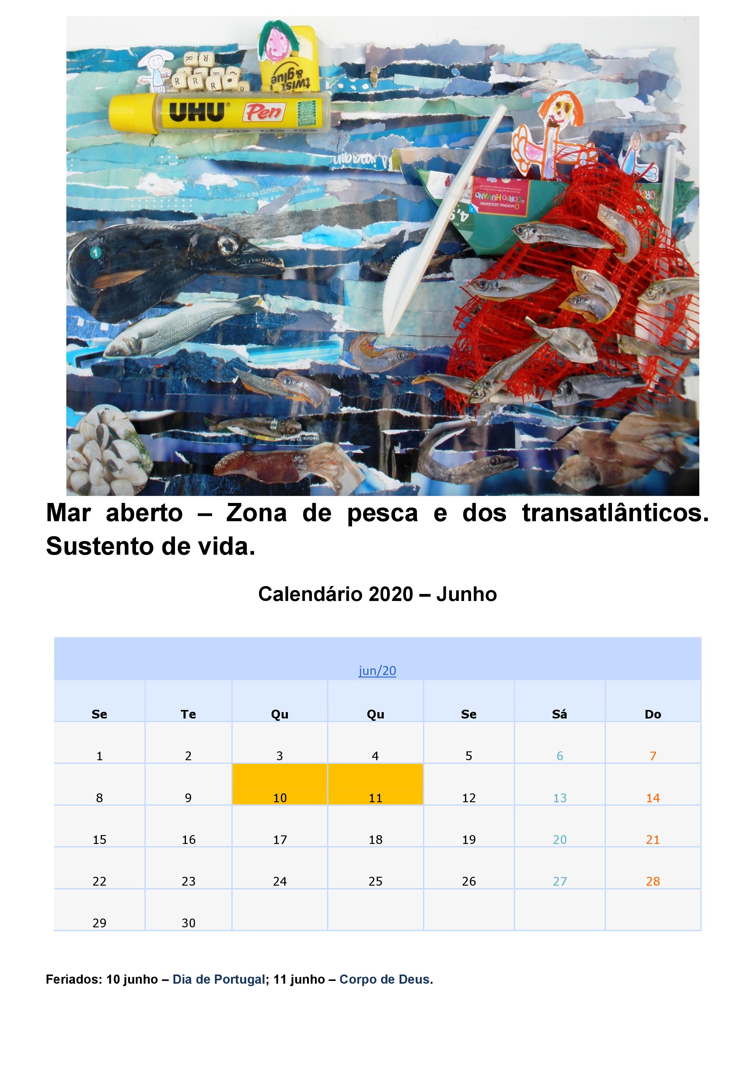 Mar aberto – Zona de pesca e dos transatlânticos. Sustento de vida.