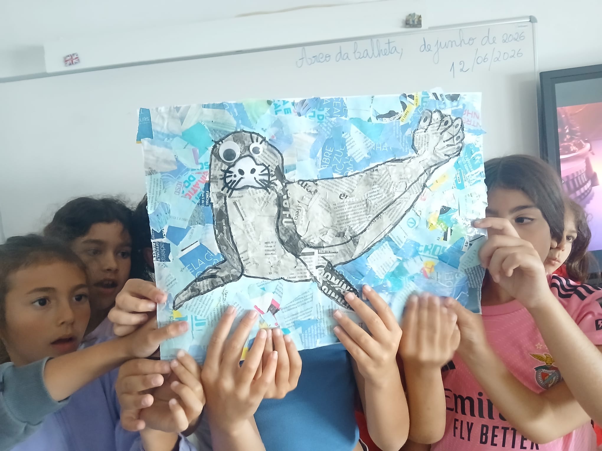 Imagem mais próxima do trabalho.