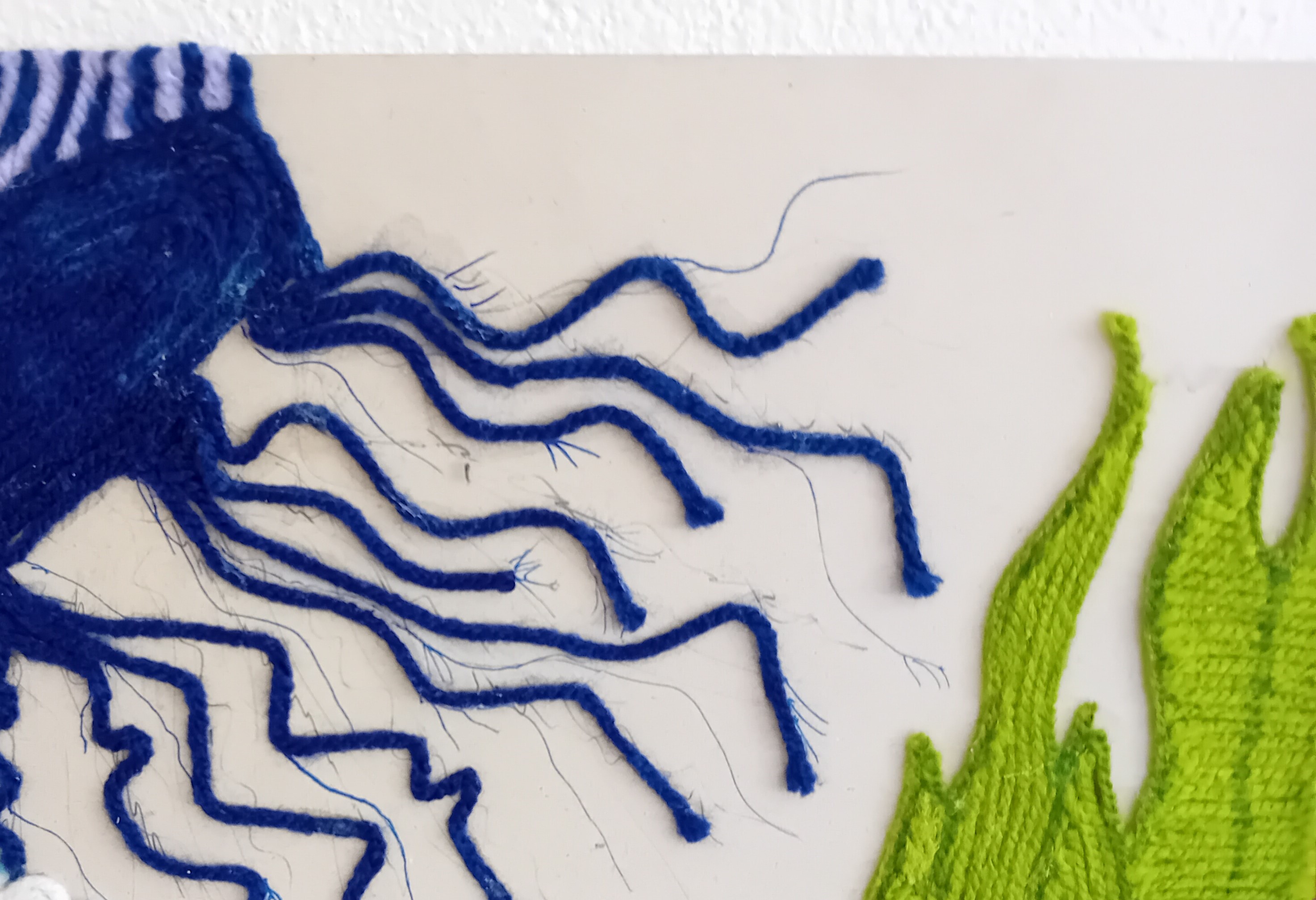 Medusa detalhe