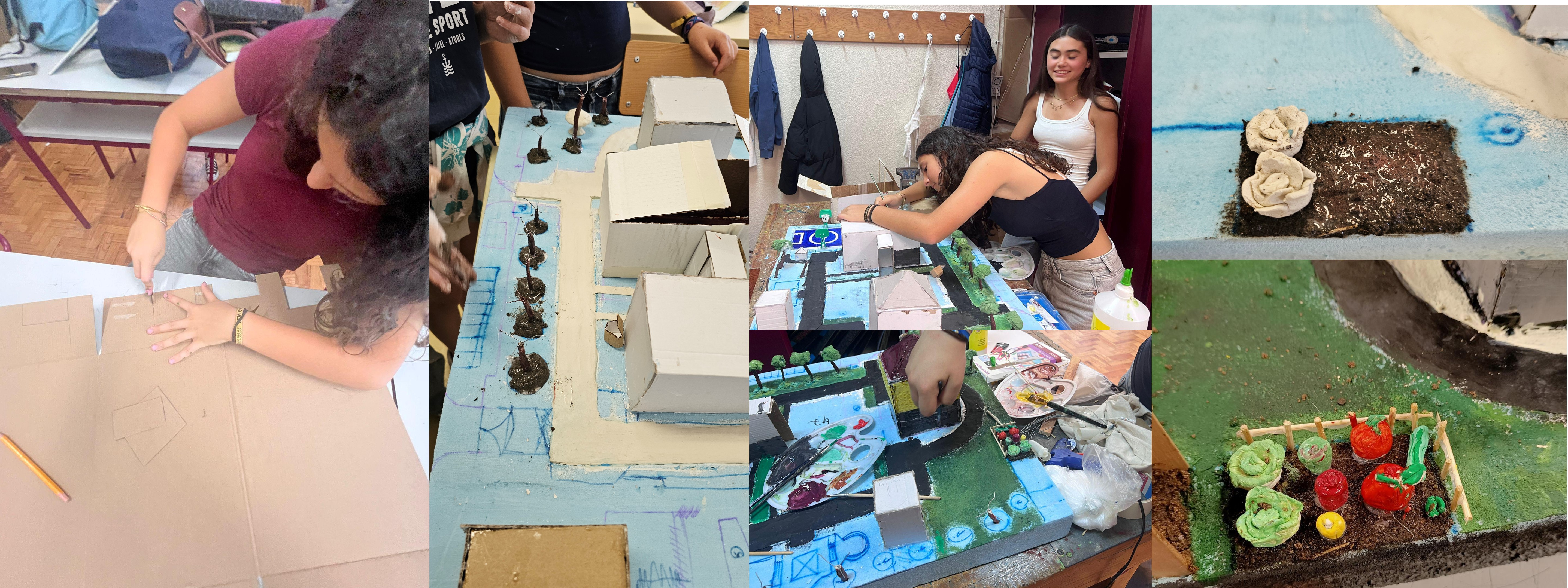 Elaboração da maquete