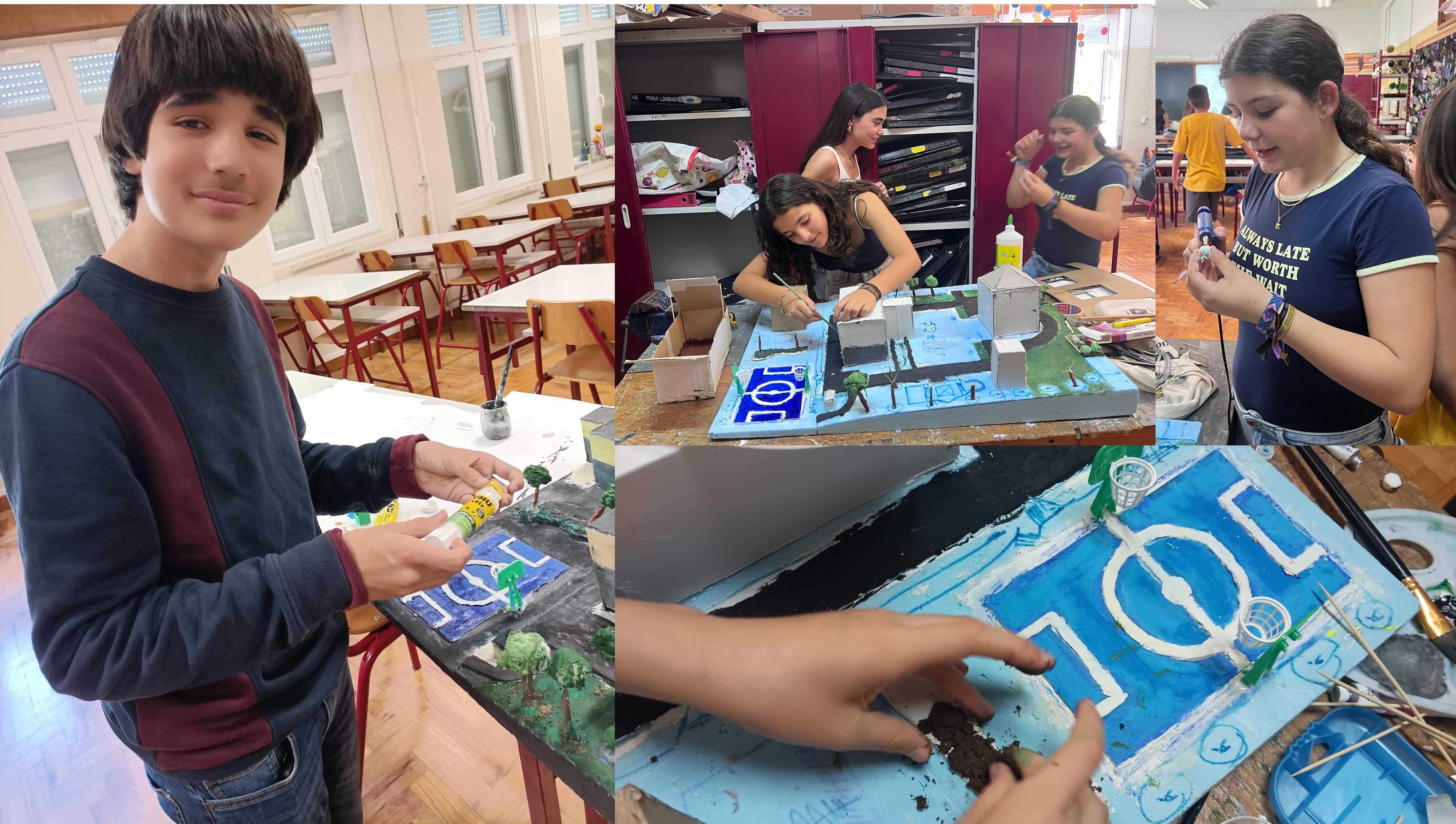 Elaboração da maquete