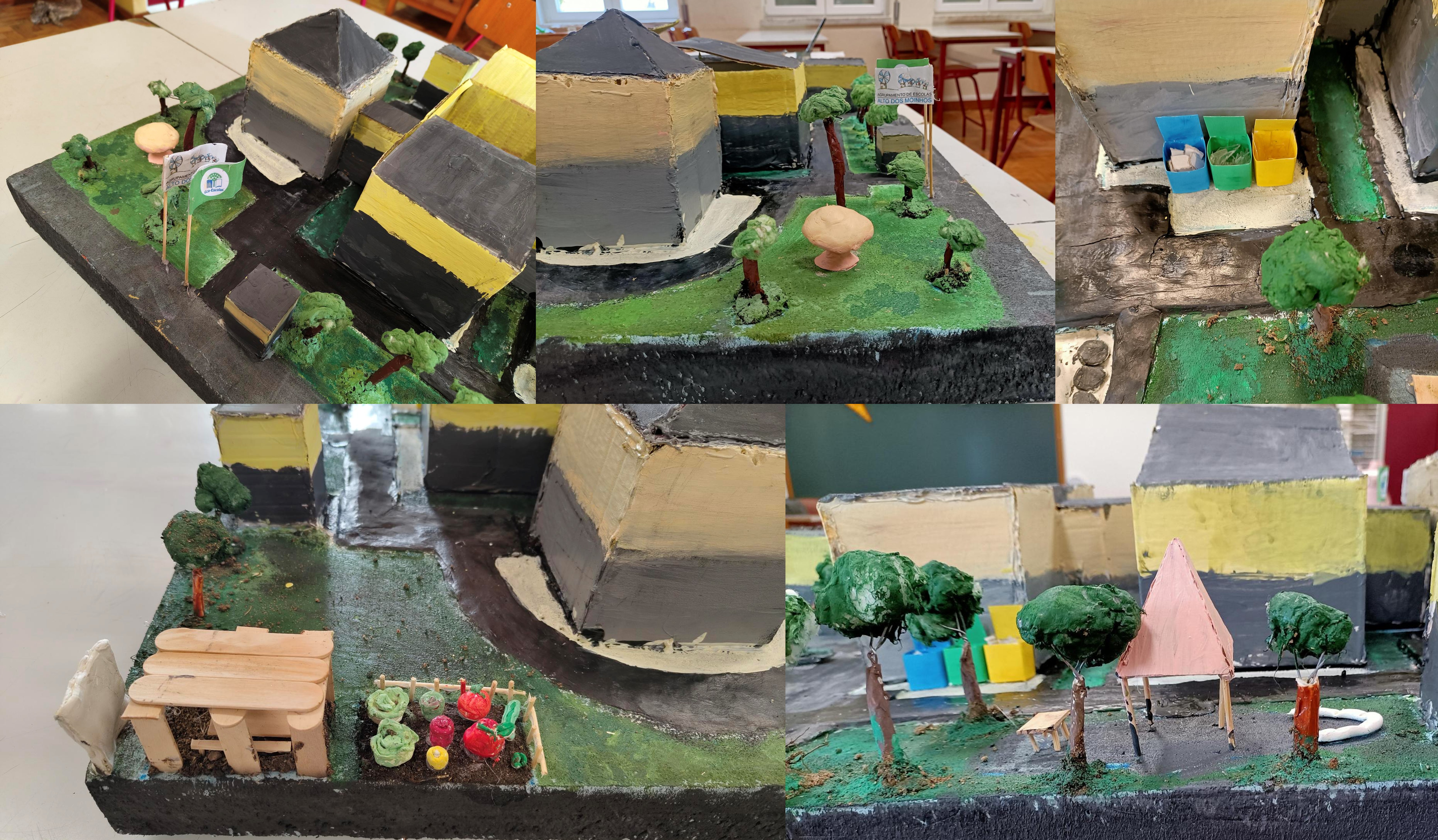 Maquete: Detalhes