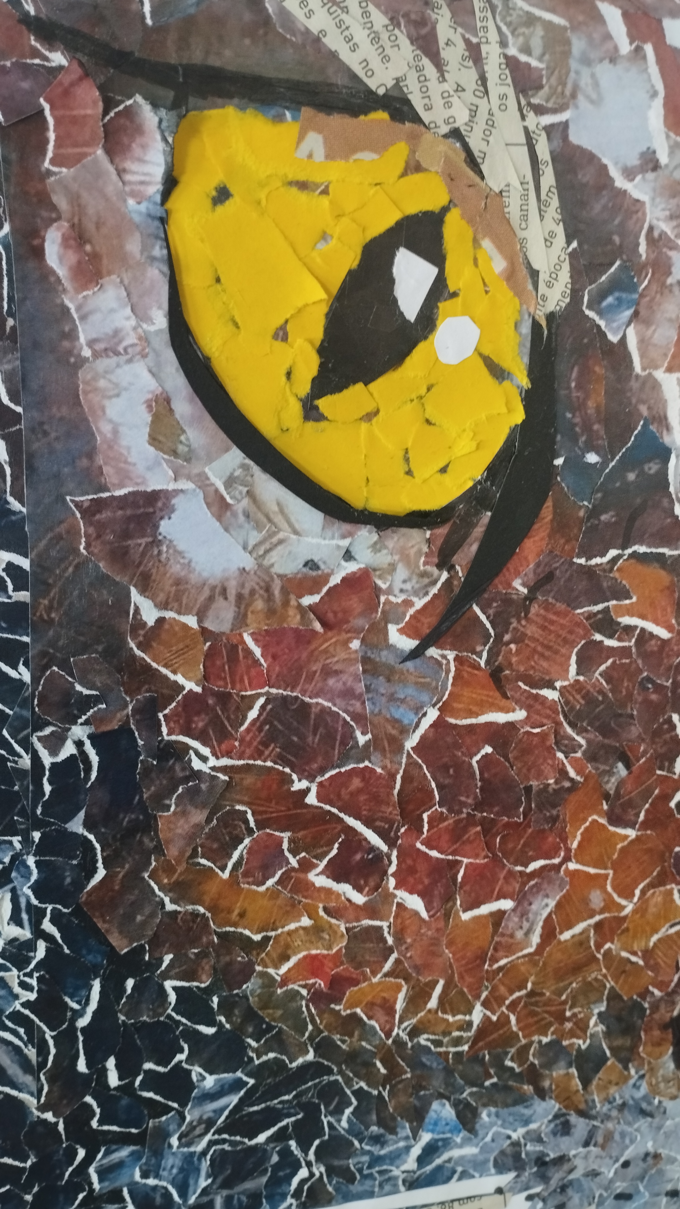 Detalhe do trabalho