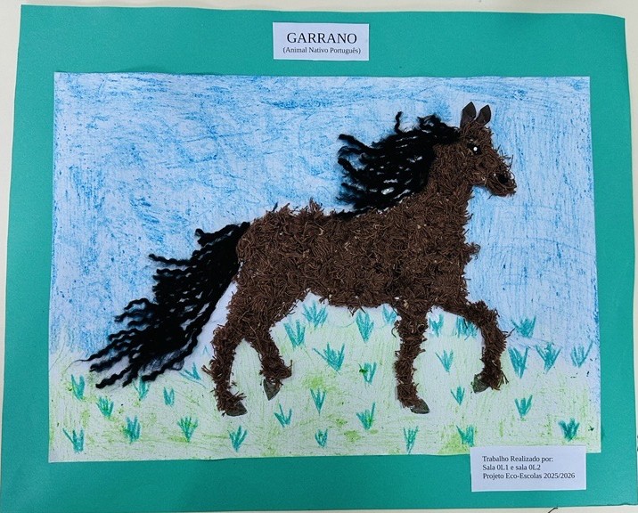 Garrano ( Animal Nativo Português)