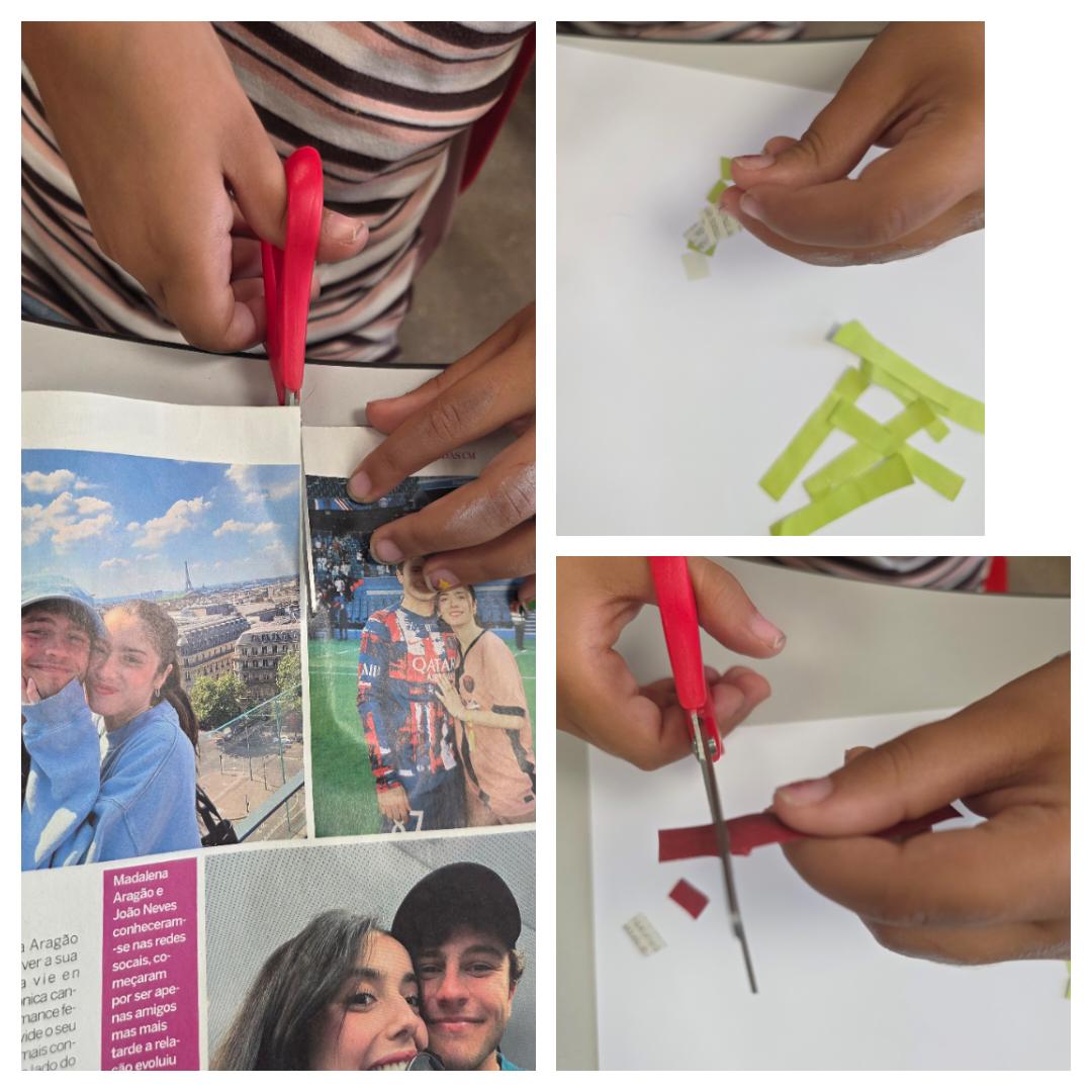 Pesquisa das tonalidades em revistas