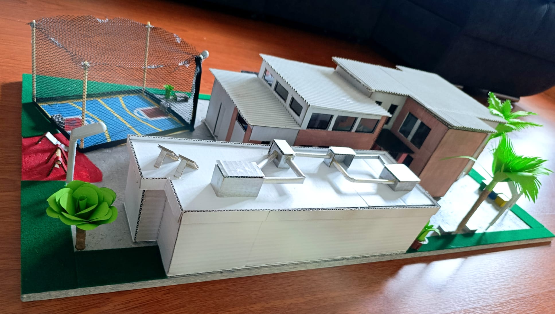 A maquete final