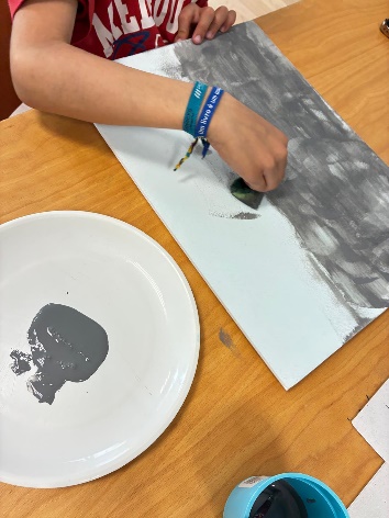 Pintura da tela