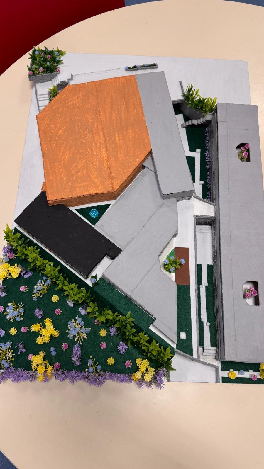 MAQUETE VISTA DE CIMA