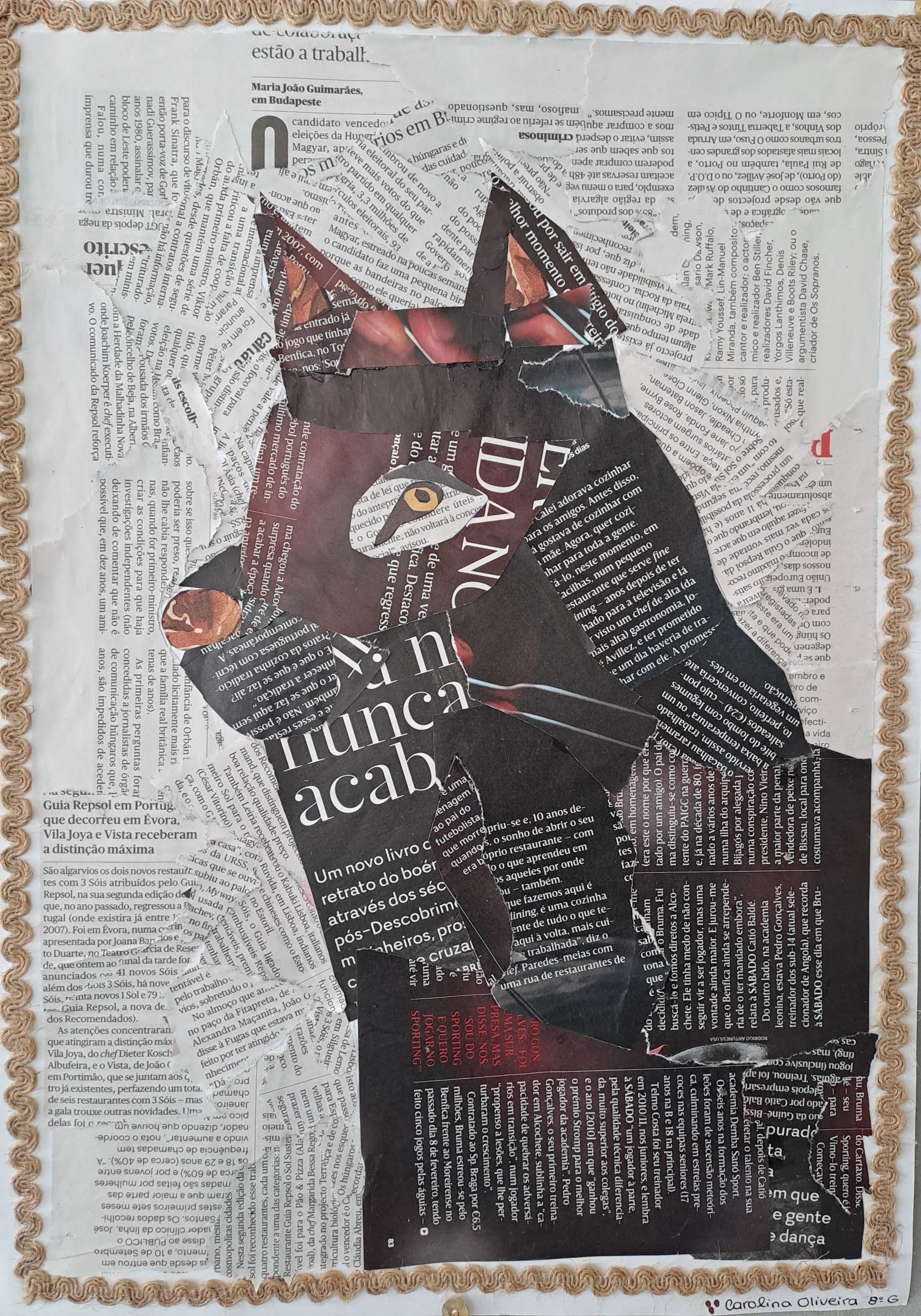 Colagem final - Lobo Ibérico