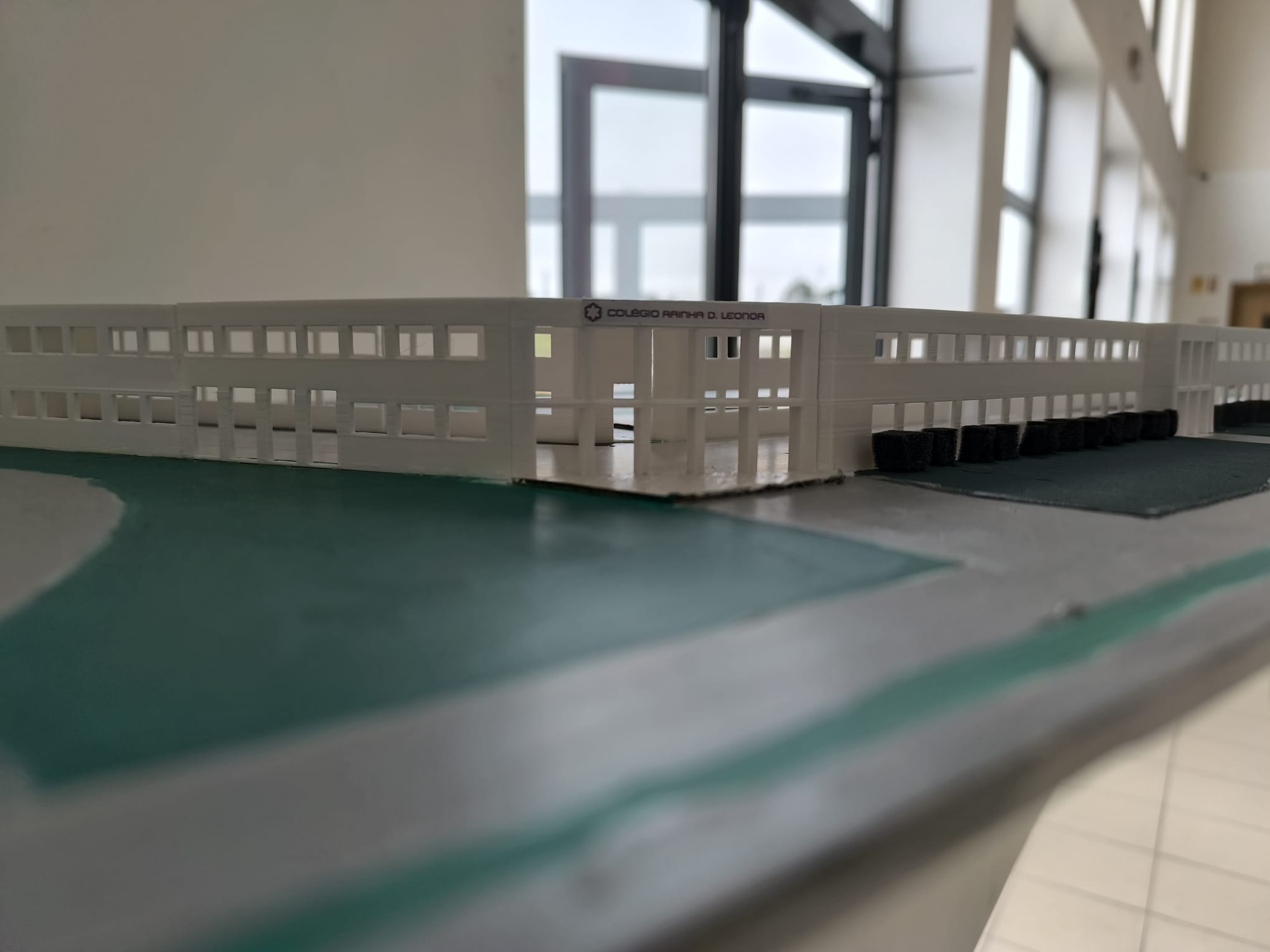 Maquete CRDL-fachada principal
