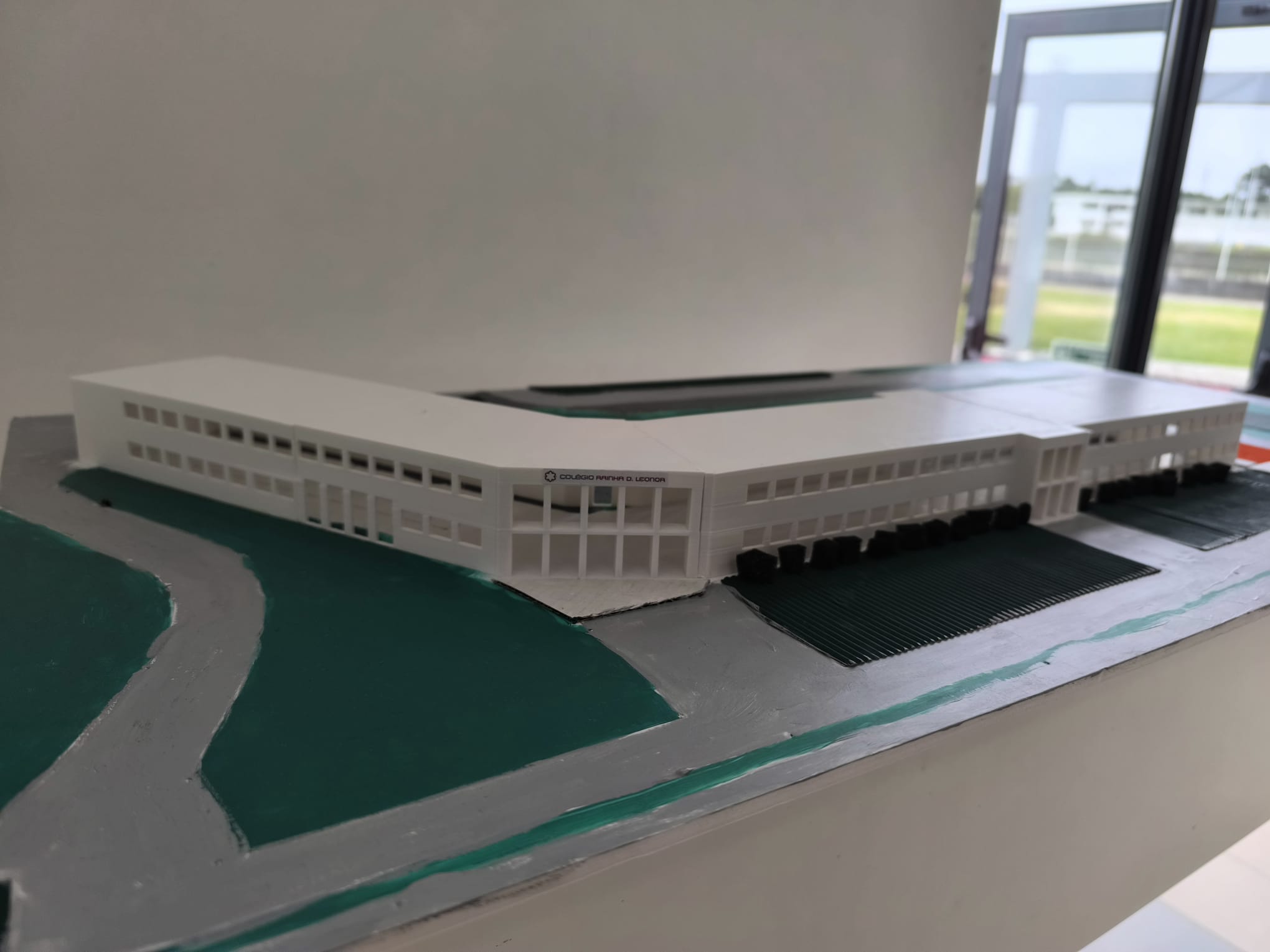 Maquete do Colégio Rainha D. Leonor